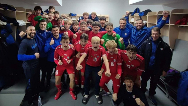 U 15. Moldova – Muntenegru 2-0